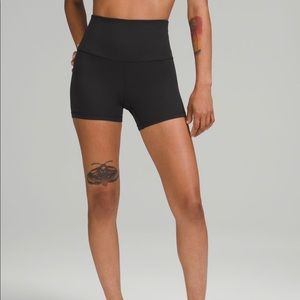 Lululemon Align Short 4 inch Size 4 in Black